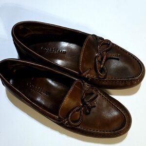 Cole Haan Brown Leather Loafers Size 8.5